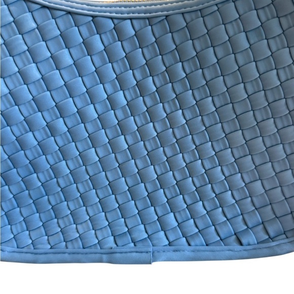 Anthropologie Woven
Neoprene Shoulder Bag BLUE... - Picture 9 of 14